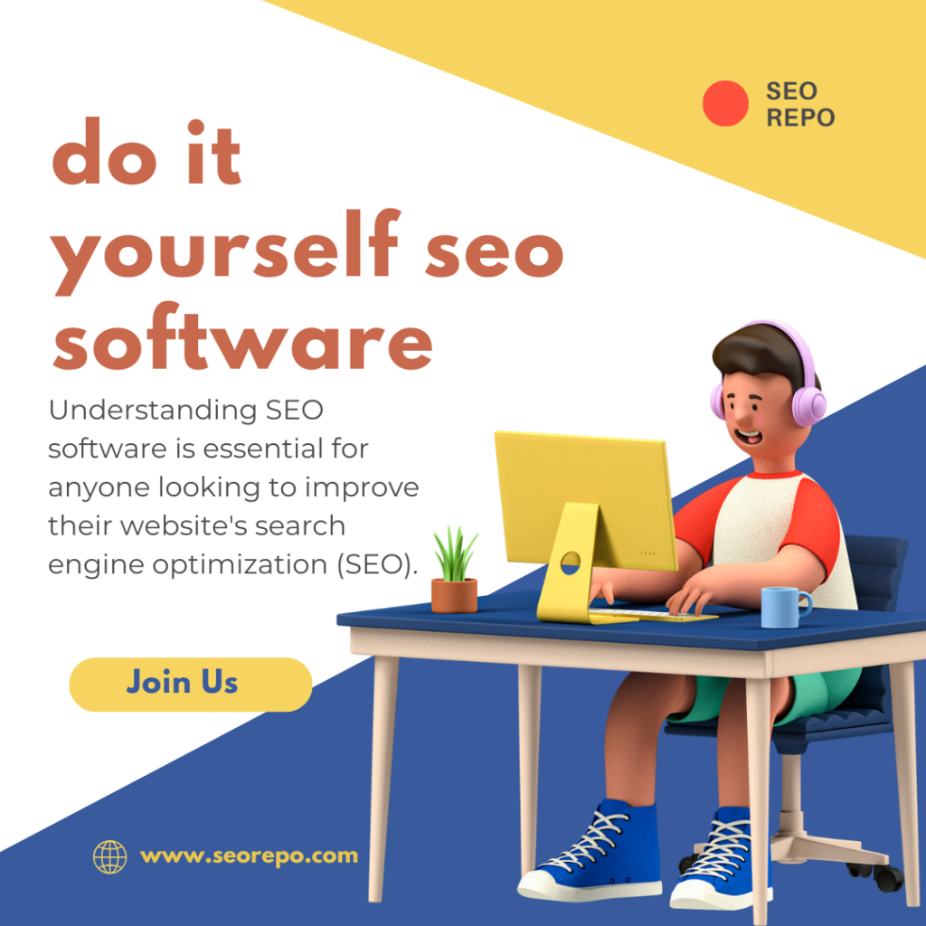 do it yourself seo software