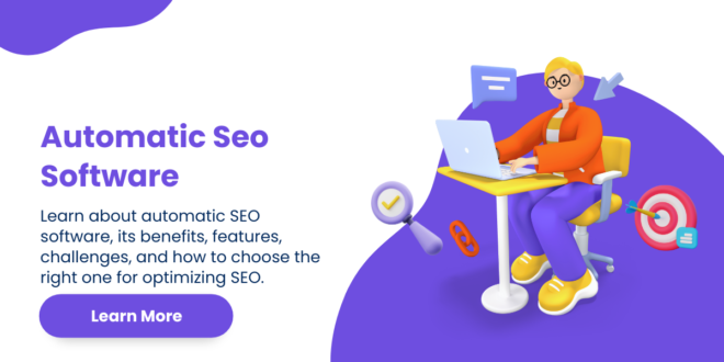 automatic seo software