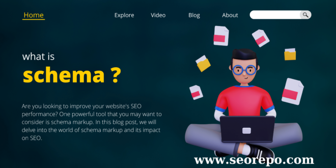 what is schema in seo