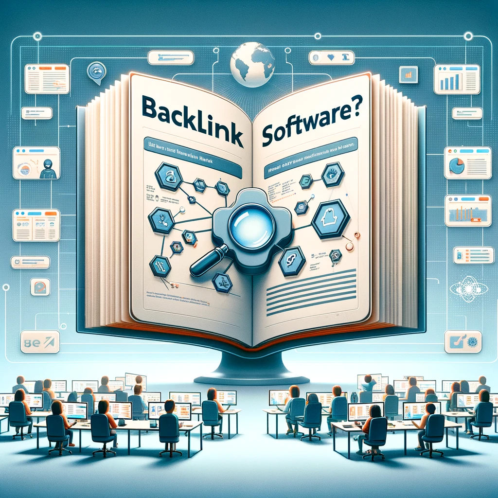 What Is Backlink Software